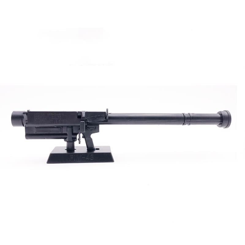 Amazon | 1/6モデルアメリカ軍FIM-43単兵肩射防空ミサイルミニ